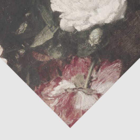  ontkoppeling van Floral Ephemera Tissuepapier (Detail)