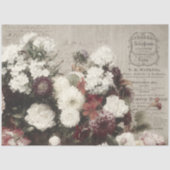  ontkoppeling van Floral Ephemera Tissuepapier (Voorkant)