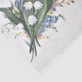  ontkoppeling van Floral ephemera Tissuepapier (Detail)