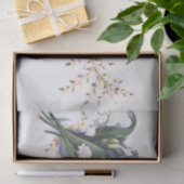  ontkoppeling van Floral ephemera Tissuepapier (Geschenk)