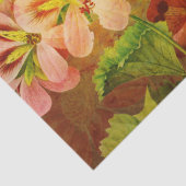 Ontkoppeling van Floral Grunge Tissuepapier (Detail)