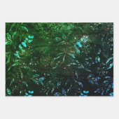 ontkoppeling van Floral Inpakpapier Vel (Voorkant 3)