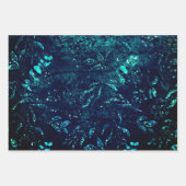 ontkoppeling van Floral Inpakpapier Vel (Voorkant 2)