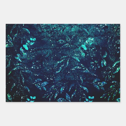  ontkoppeling van Floral Inpakpapier Vel (Voorkant 2)