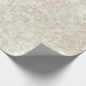  ontkoppeling van Floral Medallion Cadeaupapier (Hoek)