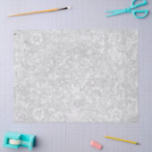 ontkoppeling van Floral Medallion Tissuepapier (Craft)