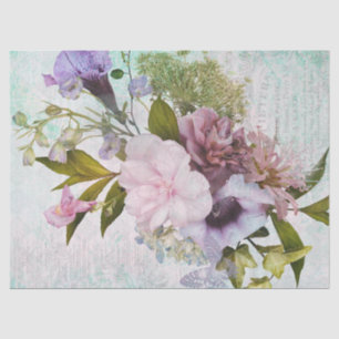 ontkoppeling van Floral Tissuepapier