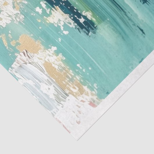 ontkoppeling van Floral Tissuepapier (Detail)