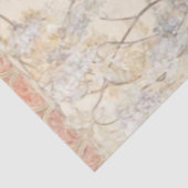 Ontkoppeling van Floral Wisteria en Fan Tissuepapier (Detail)