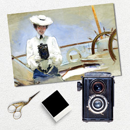  ontkoppeling van fotograaf tissuepapier