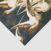 Ontkoppeling van ganzen tissuepapier (Detail)