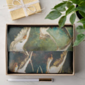 Ontkoppeling van ganzen tissuepapier (Geschenk)