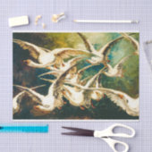 Ontkoppeling van ganzen tissuepapier (Craft)