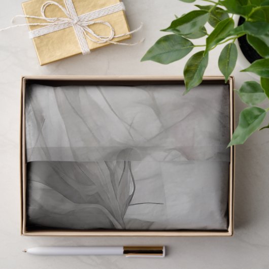 Ontkoppeling van gedempte rode ballerina-schets tissuepapier (Geschenk)