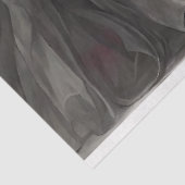 Ontkoppeling van gedempte rode ballerina-schets tissuepapier (Detail)