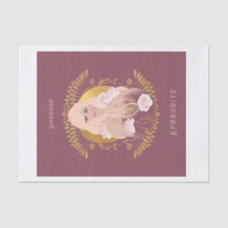 Ontkoppeling van godin Aphrodite Tissuepapier