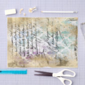 Ontkoppeling van Gold Letter Tissuepapier (Craft)