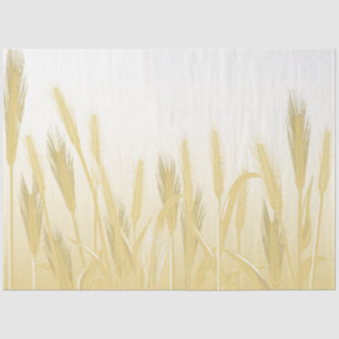 Ontkoppeling van Golden Wheat Field Harvest Tissuepapier