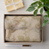  ontkoppeling van goudbloemen tissuepapier (Geschenk)