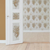 Ontkoppeling van gouden handschrift van Bouquet Tissuepapier