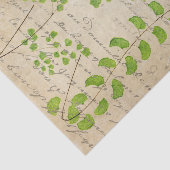  ontkoppeling van groene bloemen tissuepapier (Detail)