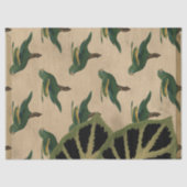  ontkoppeling van groene en gele vogels tissuepapier (Voorkant)