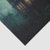 Ontkoppeling van haashuis en vleermuizen tissuepapier (Detail)