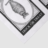 Ontkoppeling van haktkunst tissuepapier (Detail)