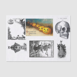 Ontkoppeling van haktmenagerie tissuepapier