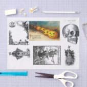 Ontkoppeling van haktmenagerie tissuepapier (Craft)