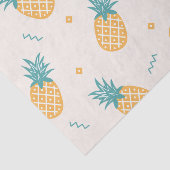 Ontkoppeling van het ananassapatroon tissuepapier (Detail)