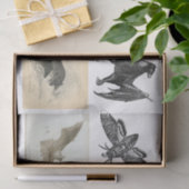 Ontkoppeling van het collectie Halloween Tissuepapier (Geschenk)