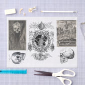 Ontkoppeling van het collectie Halloween Tissuepapier (Craft)