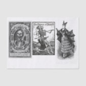 Ontkoppeling van het collectie Halloween Tissuepapier (Voorkant)