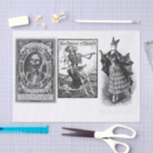 Ontkoppeling van het collectie Halloween Tissuepapier (Craft)