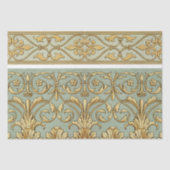 Ontkoppeling van het Franse  Florentijnse Blauwe G Tissuepapier (Voorkant)