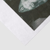 Ontkoppeling van het halloween-spookbride tissuepapier (Detail)