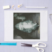 Ontkoppeling van het halloween-spookbride tissuepapier (Craft)