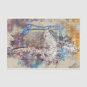 Ontkoppeling van het kunstwerk College Tissuepapier (Voorkant)