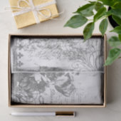 Ontkoppeling van het lijst voor dames tissuepapier (Geschenk)