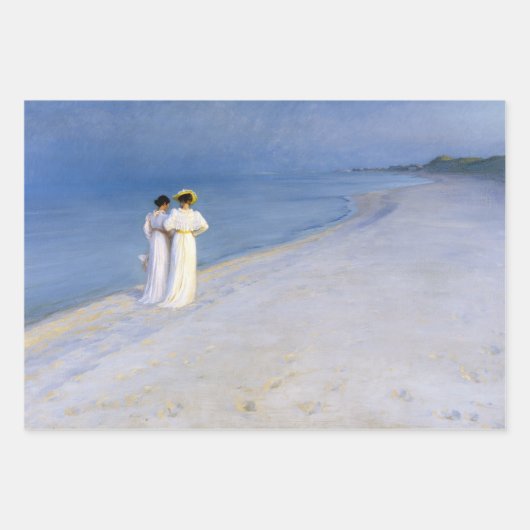 ontkoppeling van het Man van het Victoriaans-ocea Inpakpapier Vel (Voorkant 2)