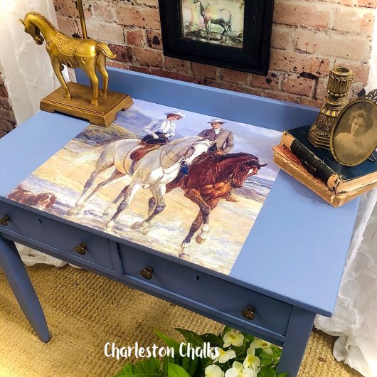  ontkoppeling van het Man van het Victoriaans-ocea Inpakpapier Vel