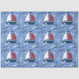 Ontkoppeling van het Nobelbootspatroon Tissuepapier