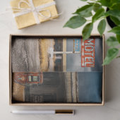  ontkoppeling van het oude gasstation Motel Tissuepapier (Geschenk)