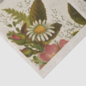  ontkoppeling van het pakket "Floral Seed" Tissuepapier (Detail)