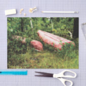 ontkoppeling van het rode kanaal van de Camping Tissuepapier (Craft)