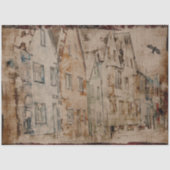 ontkoppeling van het stadsdeel tissuepapier (Voorkant)