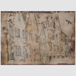  ontkoppeling van het stadsdeel tissuepapier