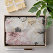 Ontkoppeling van het Vintage Wedding Flowers Tissuepapier (Geschenk)