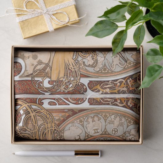 ontkoppeling van het Zodiac-collage Tissuepapier (Geschenk)